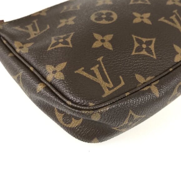 LOUIS VUITTON Monogram Pochette Accessoires M51980 Pouch - Picture 6 of 15